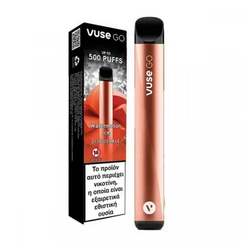 elfbar elfa kaufen ΗΛ. ΤΣΙΓΑΡΟ 1 ΧΡΗΣΗΣ VUSE GO WATERMELON ICE 2ml 20mg 500 PUFFS