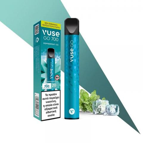 .  1  VUSE GO PEPPERMINT ICE 2ml 20mg 700 PUFFS