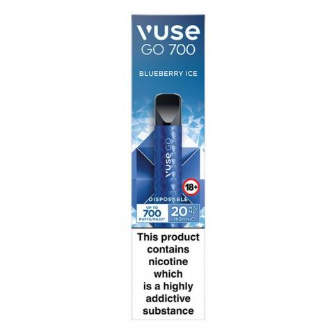 .  1  VUSE GO BLUEBERRY ICE 2ml 20mg 700 PUFFS