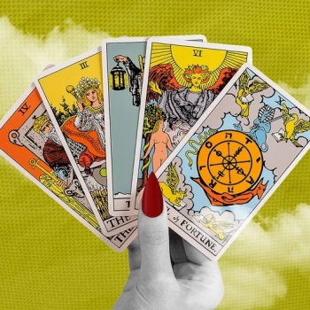 Κάρτες TAROT χαρομαντείας