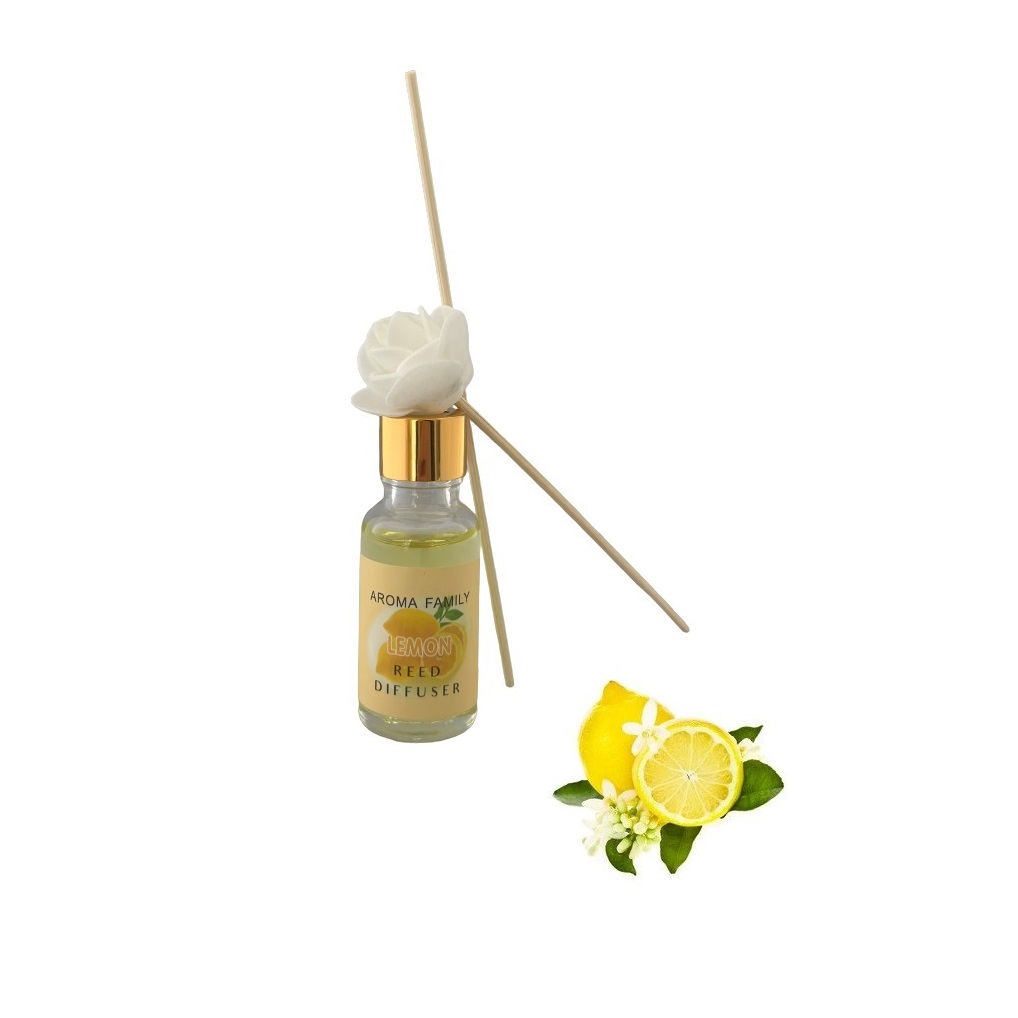 ΑΡΩΜΑΤΙΚΟ ΧΩΡΟΥ LEMON + STICKS 20 mL