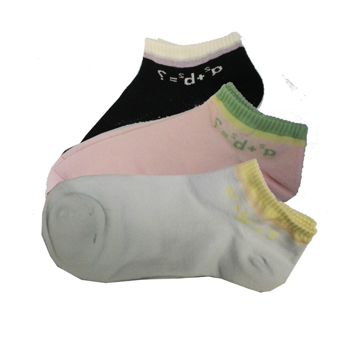 ΚΑΛΤΣΕΣ YTLI ΚΟΝΤΕΣ 3 ΖΕΥΓΗ Νο 35-40 ΡΟΖ-ΛΕΥΚΗ-ΜΑΥΡΗ-ΣΙΕΛ