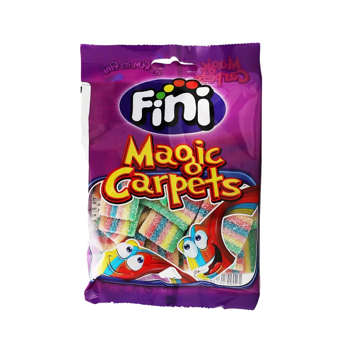 ΖΑΧΑΡΩΤΑ FINI MAGIC CARPETS 90gr