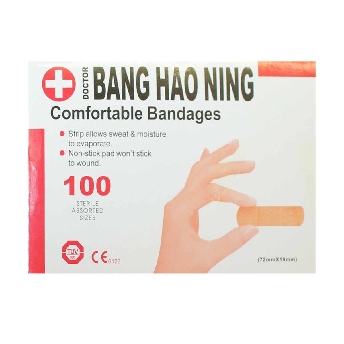 ΤΣΙΡΟΤΑ/ΕΠΙΘΕΜΑΤΑ ΑΥΤΟΚΟΛΛΗΤΑ DOCTOR BANG 100 ΤΕΜ