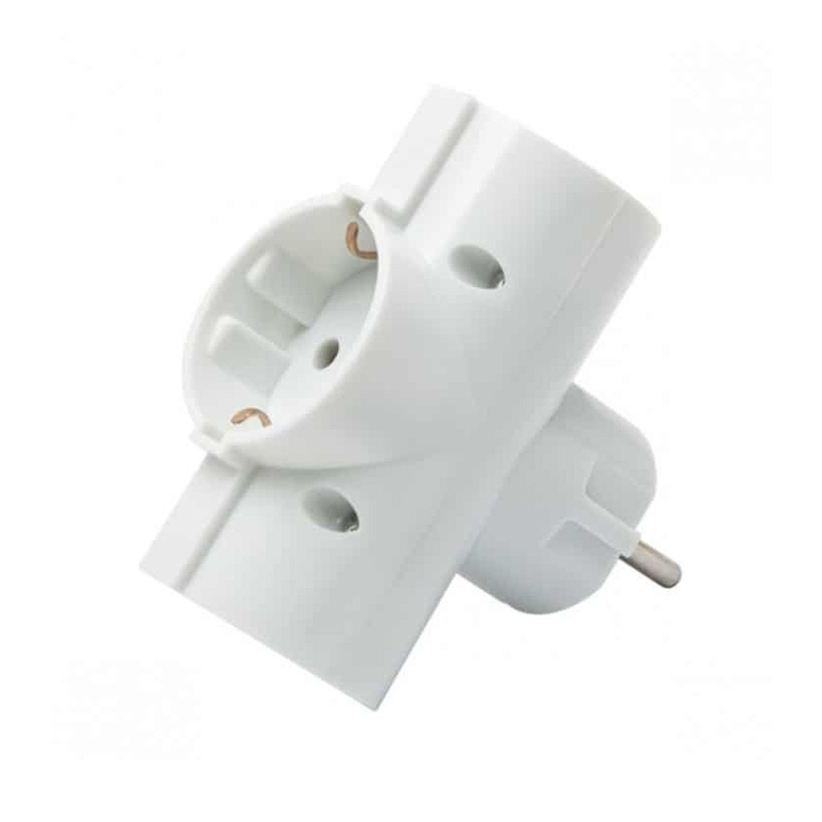 ΑΝΤΑΠΤΟΡΑΣ ΣΟΥΚΟ 3 ΘΕΣΕΩΝ ΛΕΥΚΟΣ ODL-153