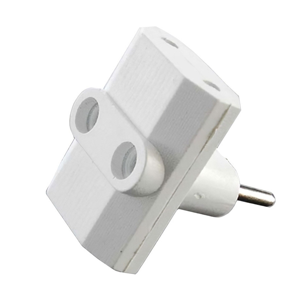 ΑΝΤΑΠΤΟΡΑΣ 3 ΘΕΣΕΩΝ ΛΕΥΚΟΣ KF-FZB-1/3