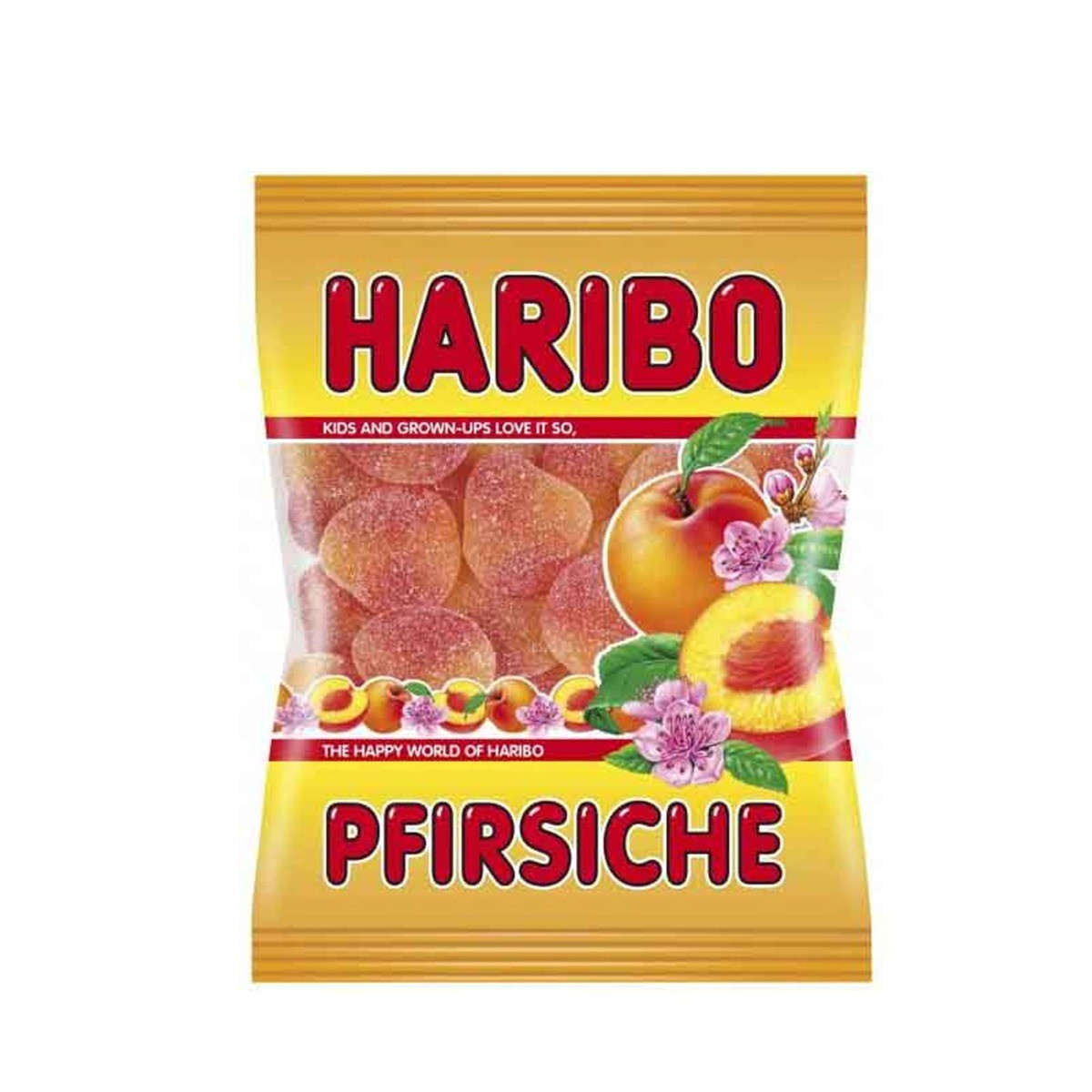 ΖΑΧΑΡΩΤΑ HARIBO PEACHES 100gr