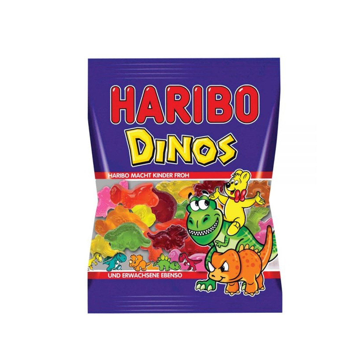 ΖΑΧΑΡΩΤΑ HARIBO DINOS 100gr