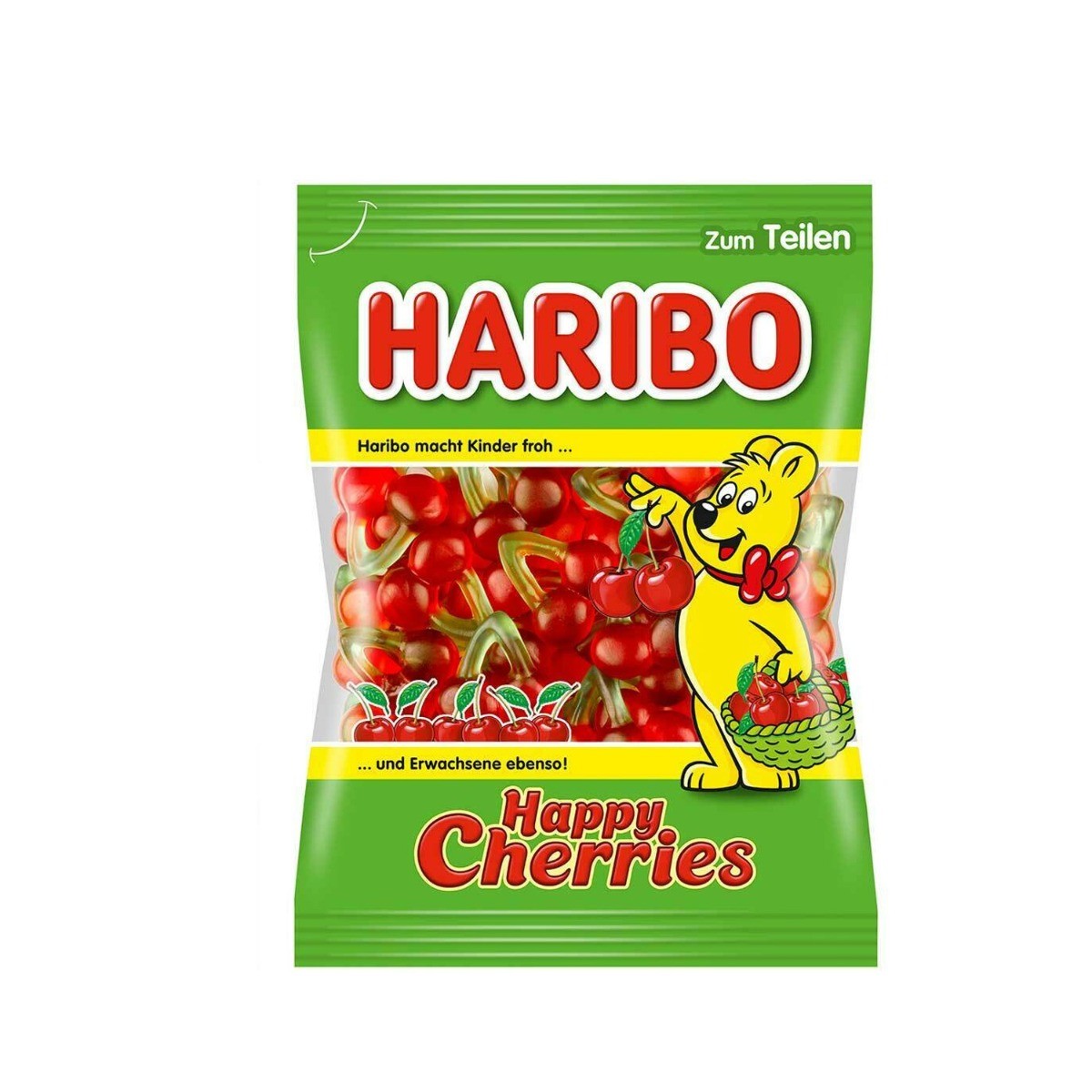 ΖΑΧΑΡΩΤΑ HARIBO HAPPY CHERRIES 100gr