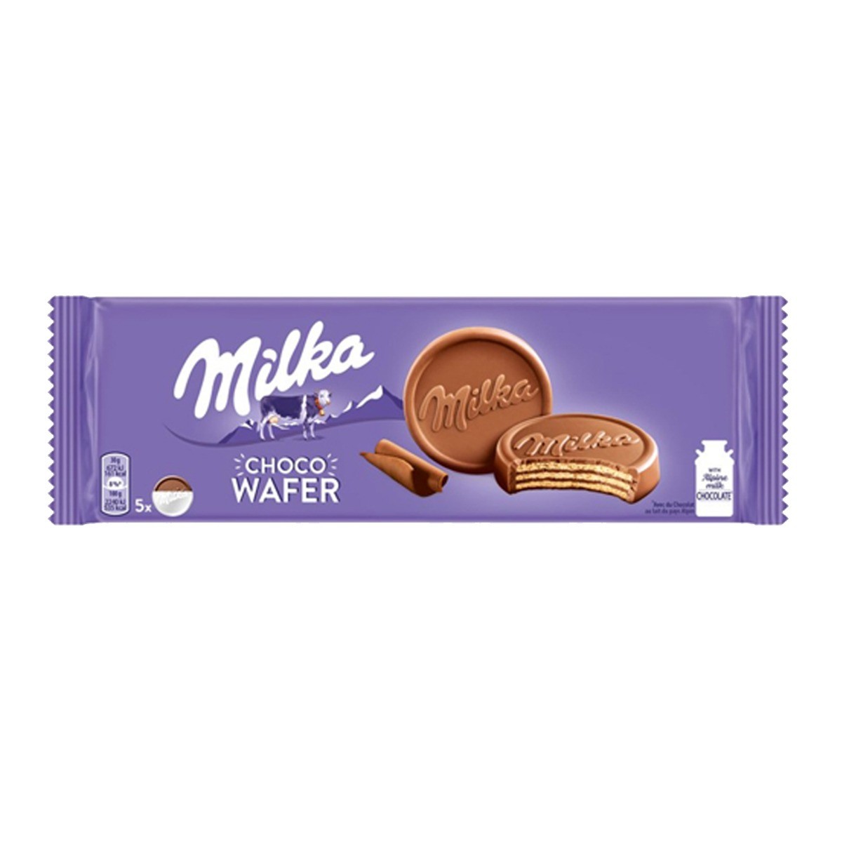 ΜΠΙΣΚΟΤΑ MILKA CHOCO WAFER 150gr