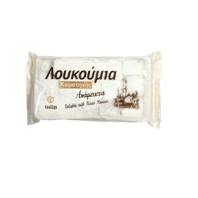 ΛΟΥΚΟΥΜΙΑ ΚΟΜΟΤΗΝΗΣ TULIP ΑΝΑΜΕΙΚΤΑ 300gr