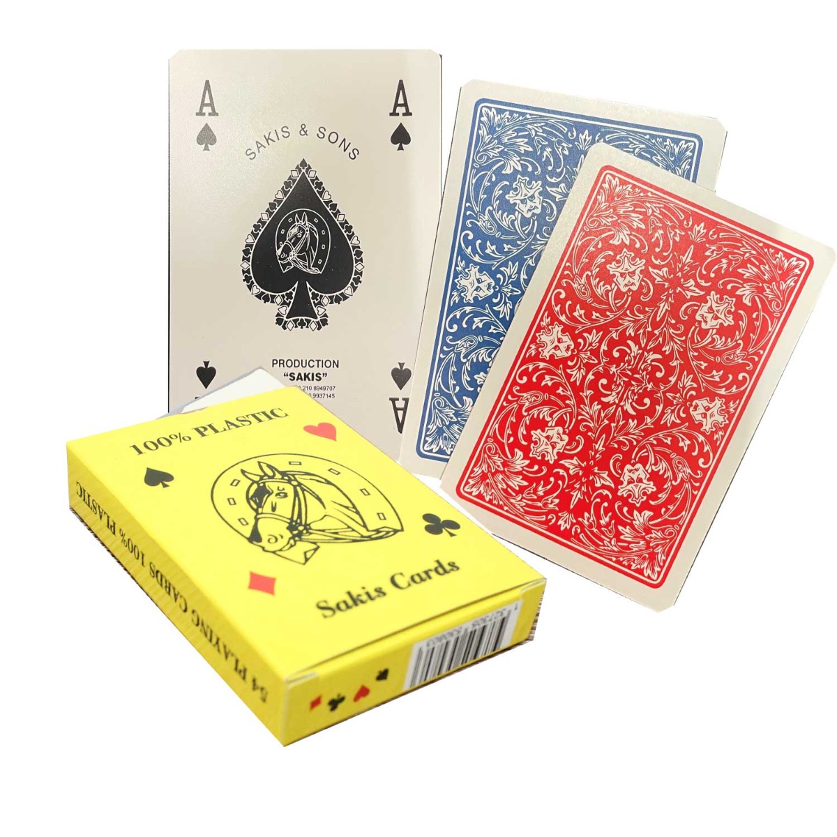 ΤΡΑΠΟΥΛΑ "ΣΑΚΗΣ" 100% ΠΛΑΣΤΙΚΗ