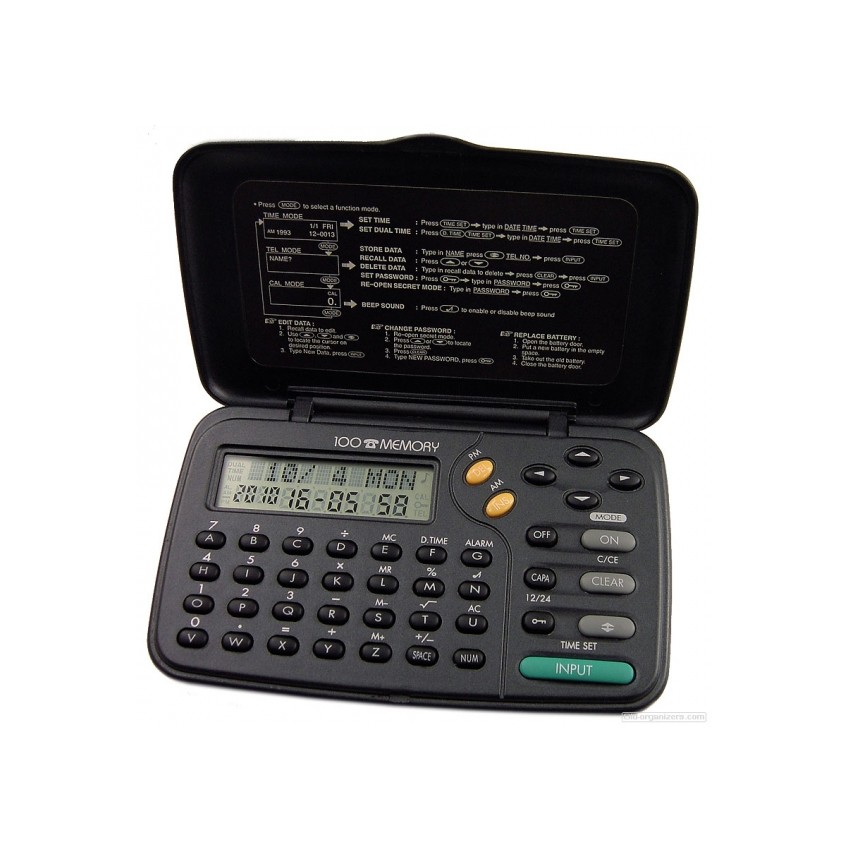 ΑΡΙΘΜΟΜΗΧΑΝΗ ORGANIZER ΜΕ ΚΑΛΥΜΜΑ TRULY MD168