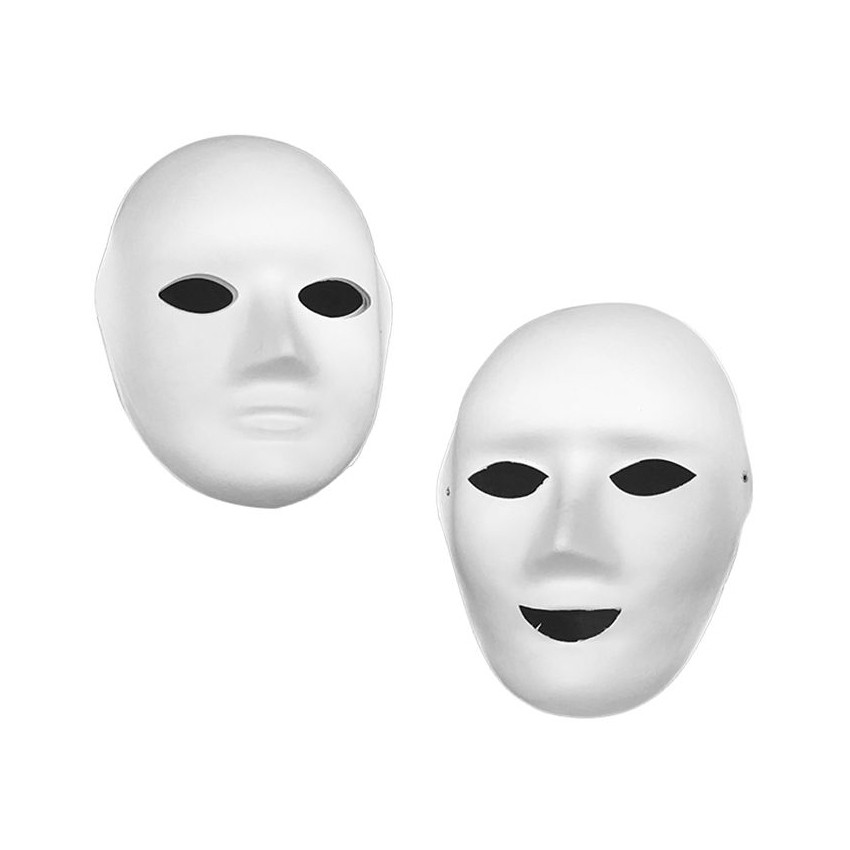 ΜΑΣΚΑ ΧΕΙΡΟΤΕΧΝΙΑΣ ΛΕΥΚΗ 24x19cm