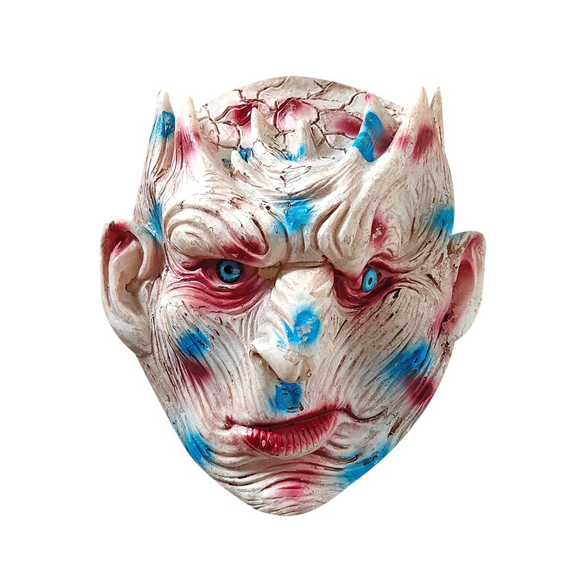 ΜΑΣΚΑ ΛΑΣΤΙΧΕΝΙΑ ΛΕΥΚΟ ΠΡΟΣΩΠΟ