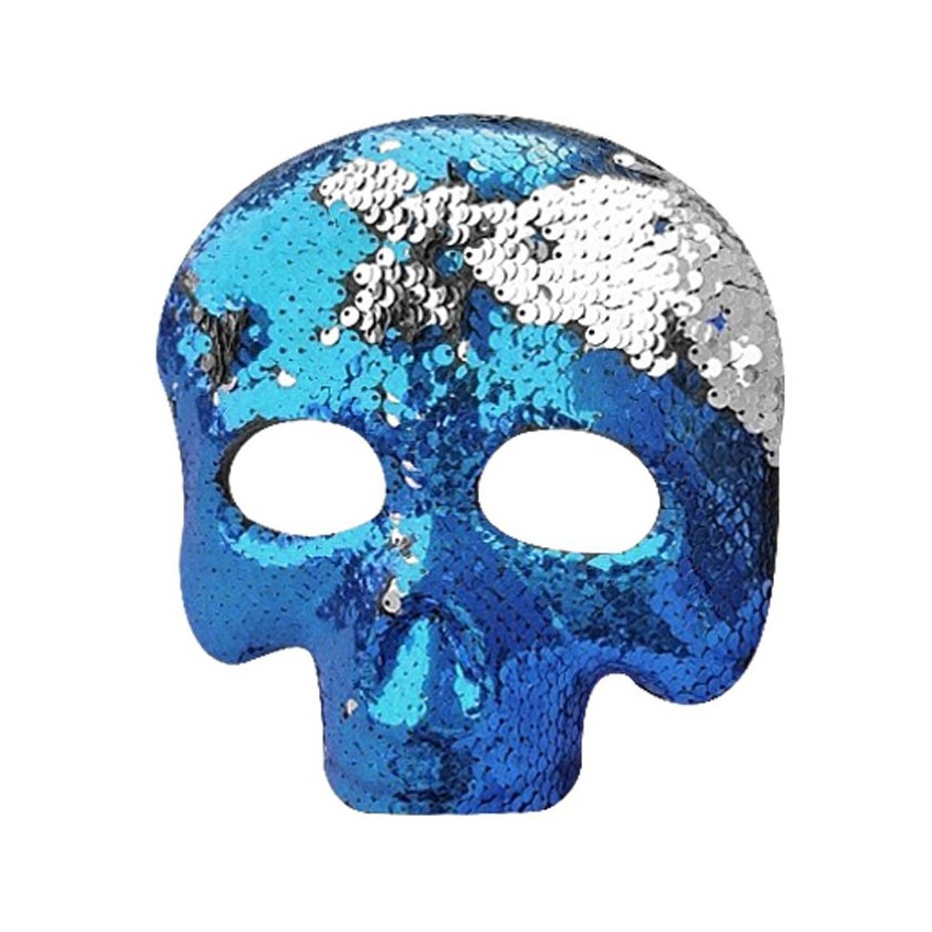 ΜΑΣΚΑ ΝΕΚΡΟΚΕΦΑΛΗ ΜΑΓΙΚΕΣ ΠΟΥΛΙΕΣ ΜΠΛΕ