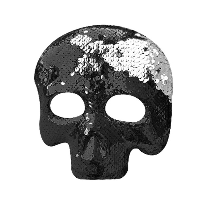 ΜΑΣΚΑ ΝΕΚΡΟΚΕΦΑΛΗ ΜΑΓΙΚΕΣ ΠΟΥΛΙΕΣ ΜΑΥΡΗ