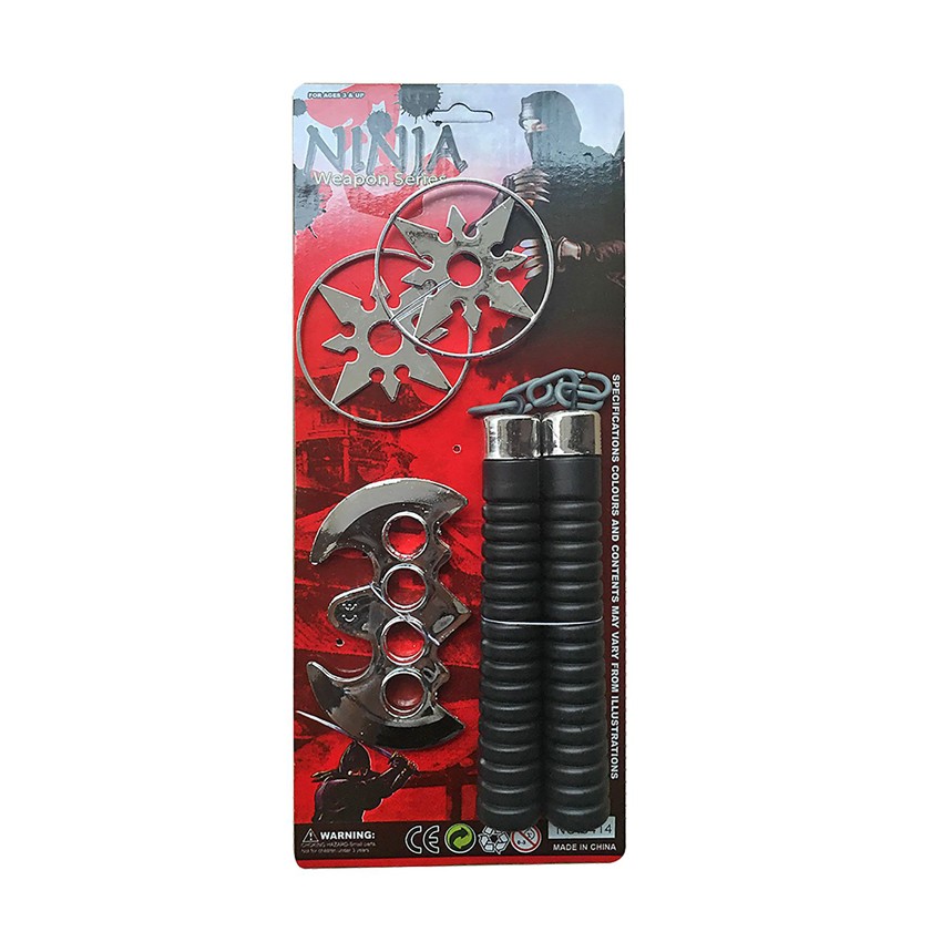 ΣΕΤ NINJA 4 ΤΕΜ