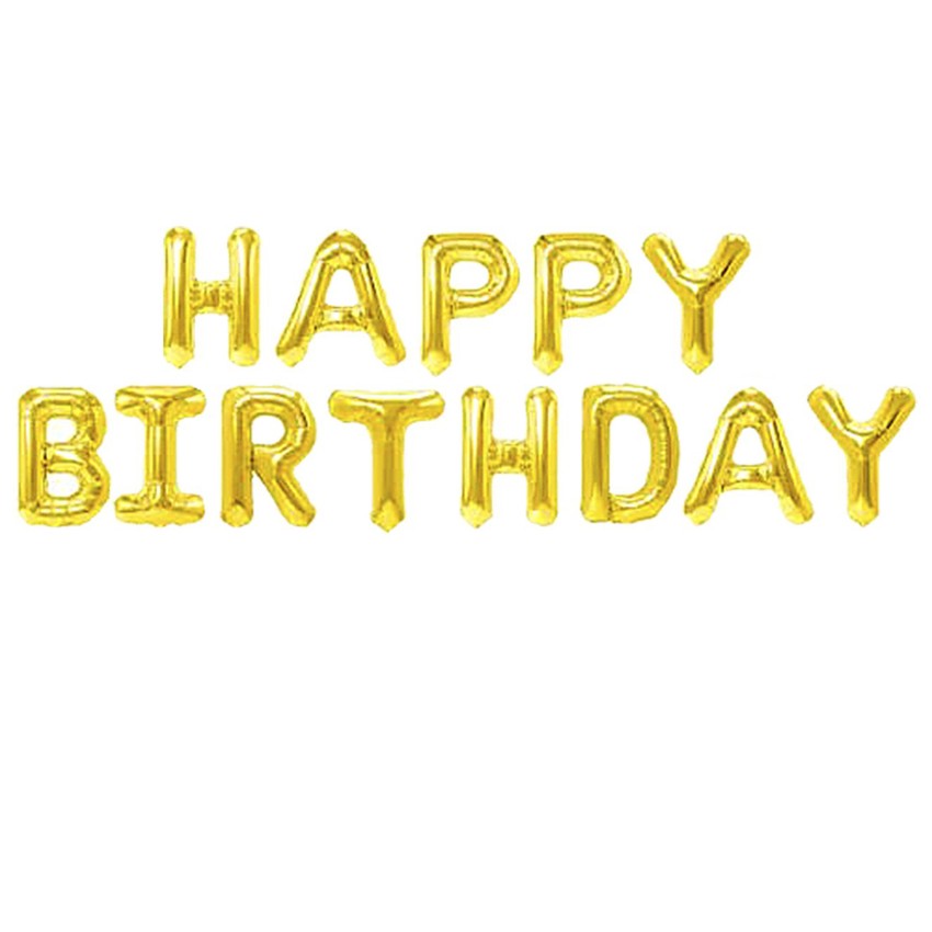 ΣΕΤ ΜΠΑΛΟΝΙΑ HAPPY BIRTHDAY