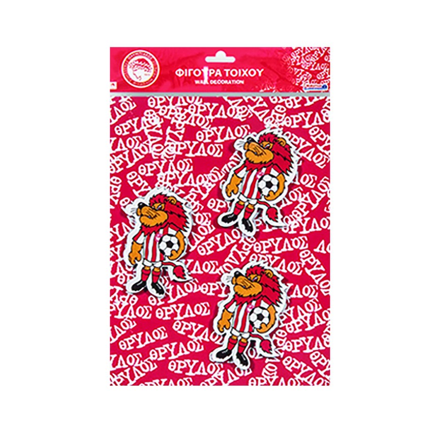 ΦΙΓΟΥΡΑ ΤΟΙΧΟΥ ΟΛΥΜΠΙΑΚΟΣ