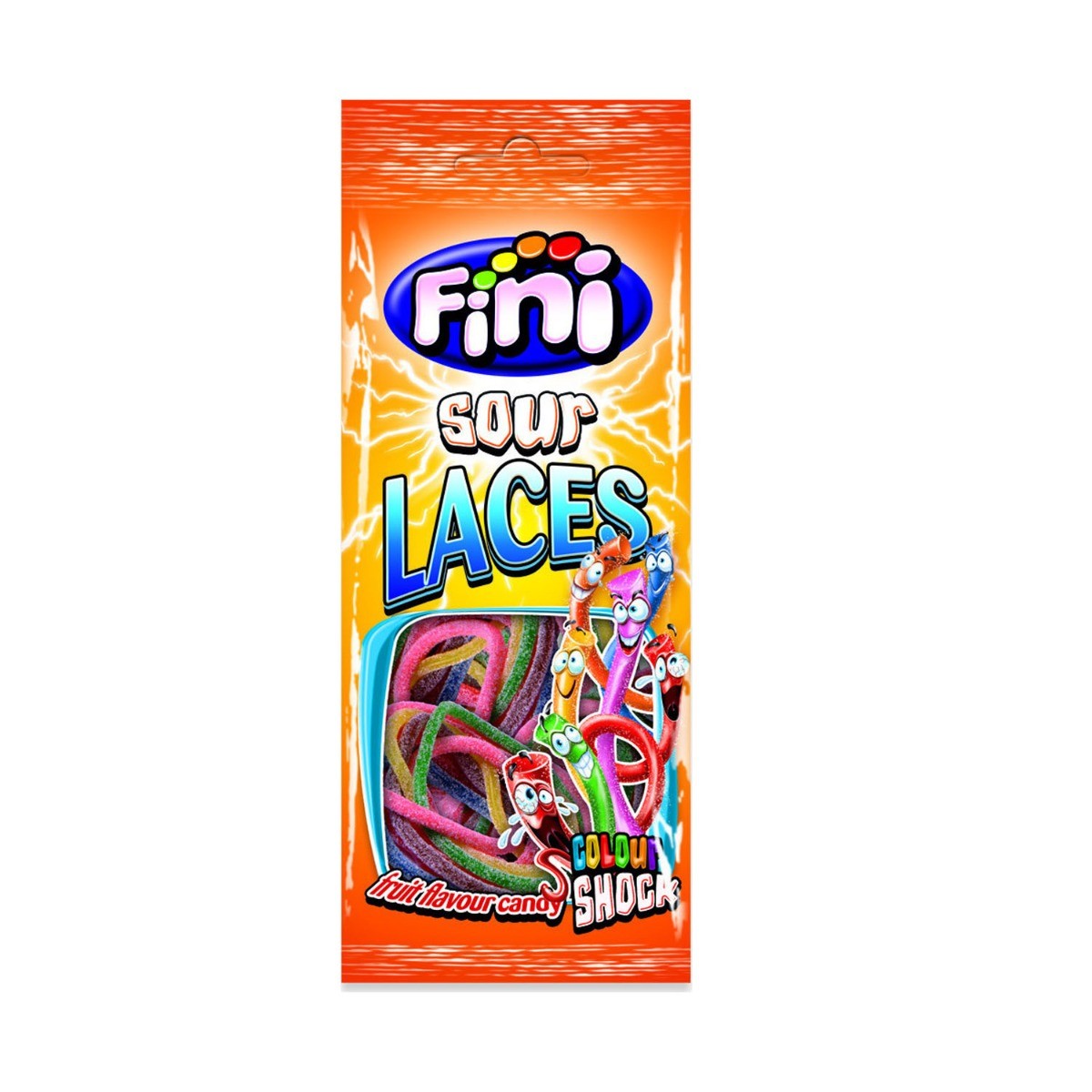 ΖΑΧΑΡΩΤΑ FINI SOUR LACES 90gr
