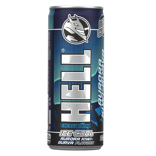ENERGY DRINK HELL KIWI GUAVA 250ml