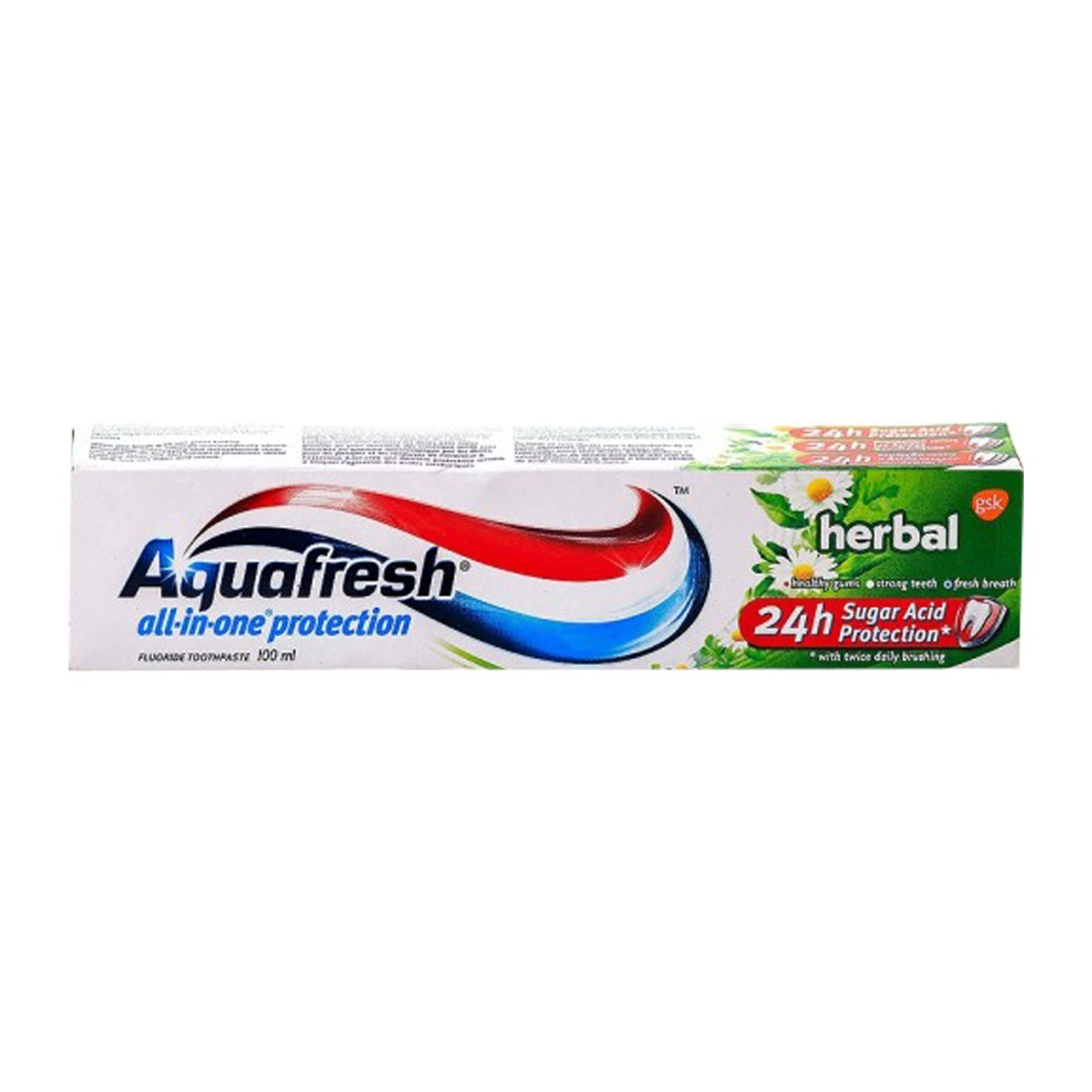 ΟΔΟΝΤΟΚΡΕΜΑ AQUAFRESH HERBAL 75ml
