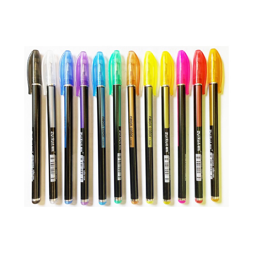 ΧΡΩΜΑΤΙΣΤΑ ΣΤΥΛΟ 1mm ΣΕΤ 12 ΤΕΜ