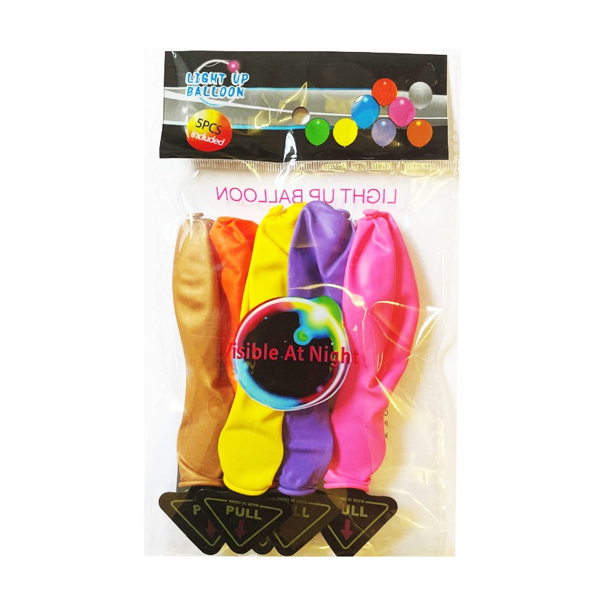 ΜΠΑΛΟΝΙΑ ΜΕ LED 5 ΤΕΜ.