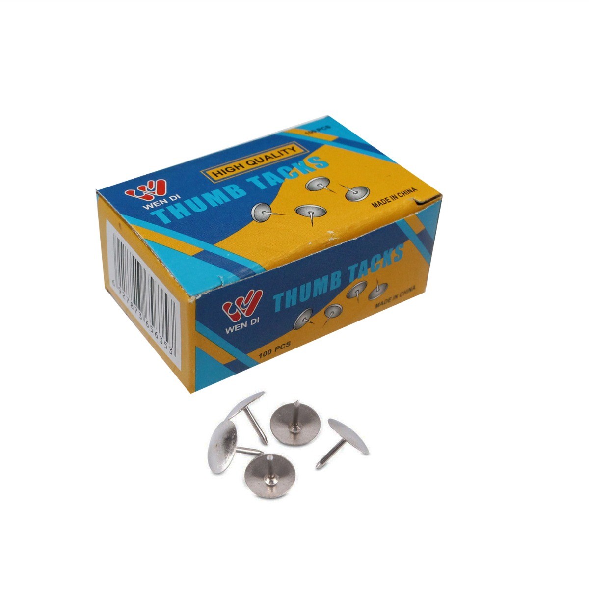 ΠΙΝΕΖΕΣ ΜΕΤΑΛΛΙΚΕΣ ΠΟΛΥΧΡΩΜΕΣ 100 ΤΕΜ