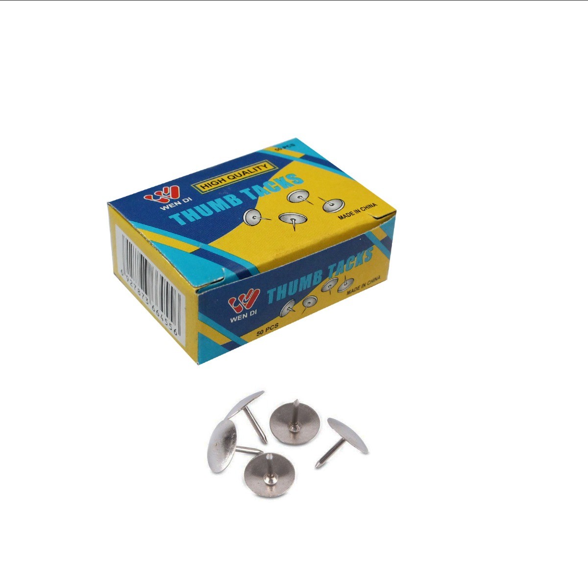 ΠΙΝΕΖΕΣ ΜΕΤΑΛΛΙΚΕΣ ΠΟΛΥΧΡΩΜΕΣ 50 ΤΕΜ