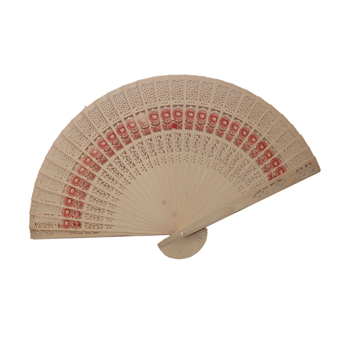 ΒΕΝΤΑΛΙΑ ΞΥΛΙΝΗ ΠΑΡΑΔΟΣΙΑΚΗ ΚΙΝΕΖΙΚΗ 20cm