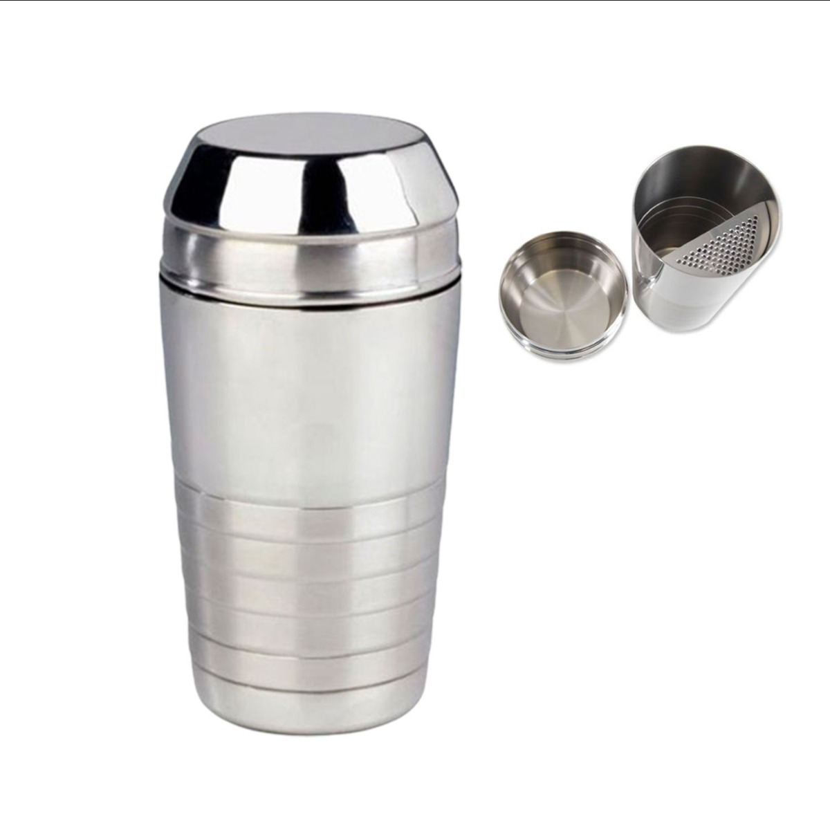 ΣΕΪΚΕΡ INOX ΜΕ ΣΙΤΑ 600ml