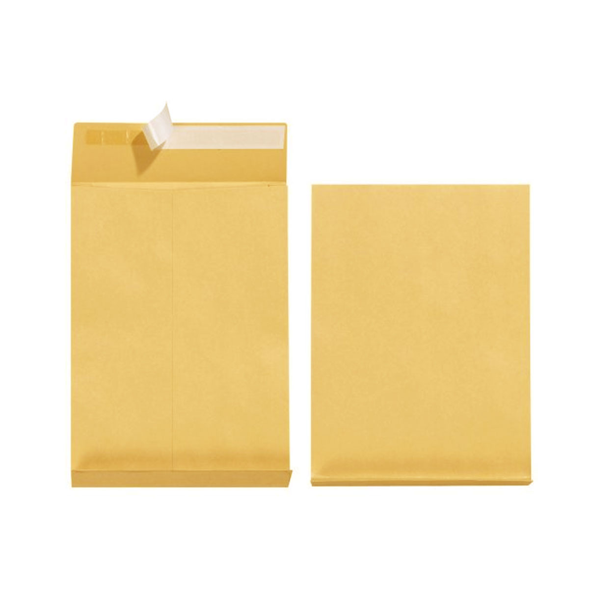 ΦΑΚΕΛΟΙ ΑΛΛΗΛΟΓΡΑΦΙΑΣ ΚΙΤΡΙΝΟΙ ΑΥΤΟΚΟΛΛΗΤΟΙ 18,6x26 10 ΤΕΜ