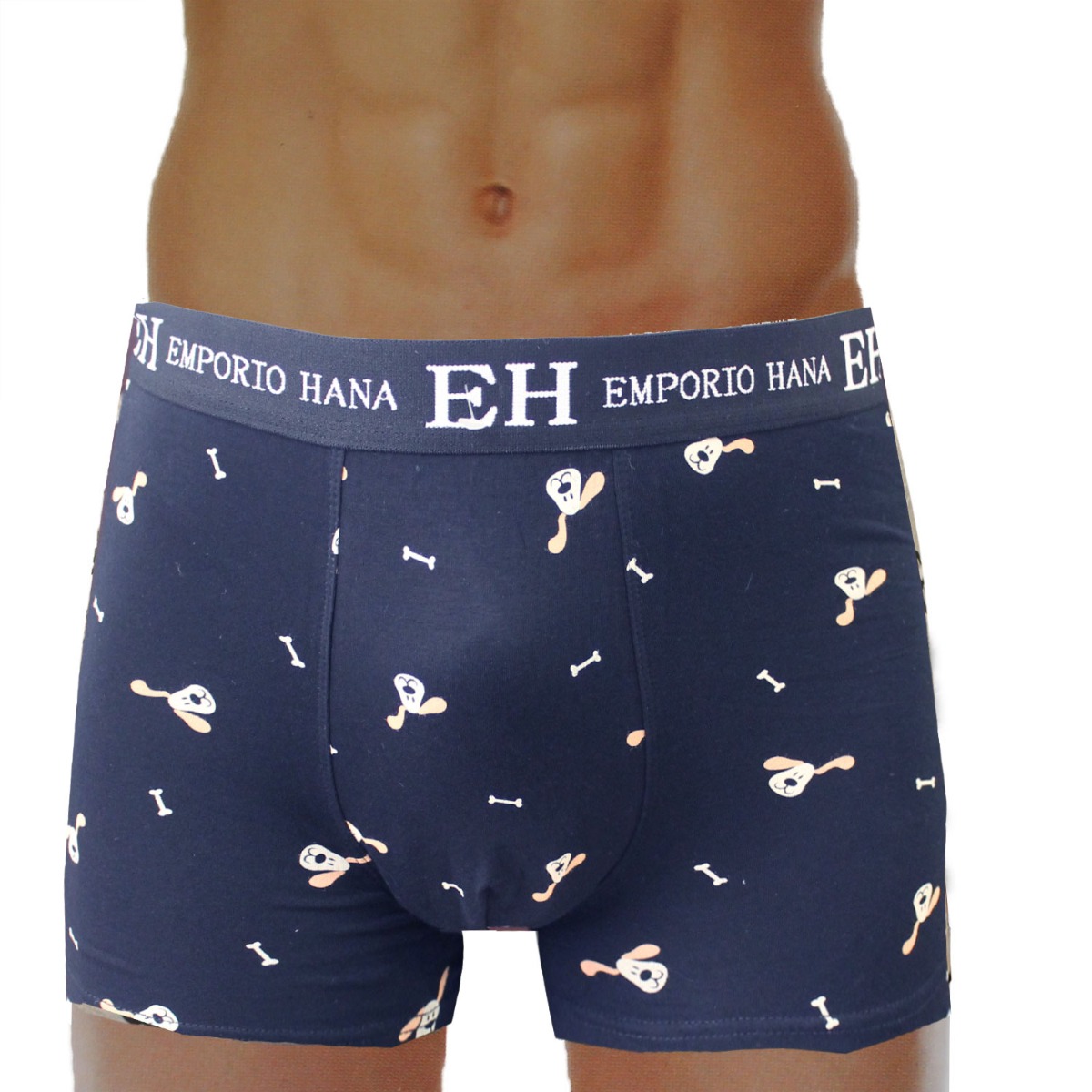 BOXER EMPORIO HANA ΜΠΛΕ-XXL