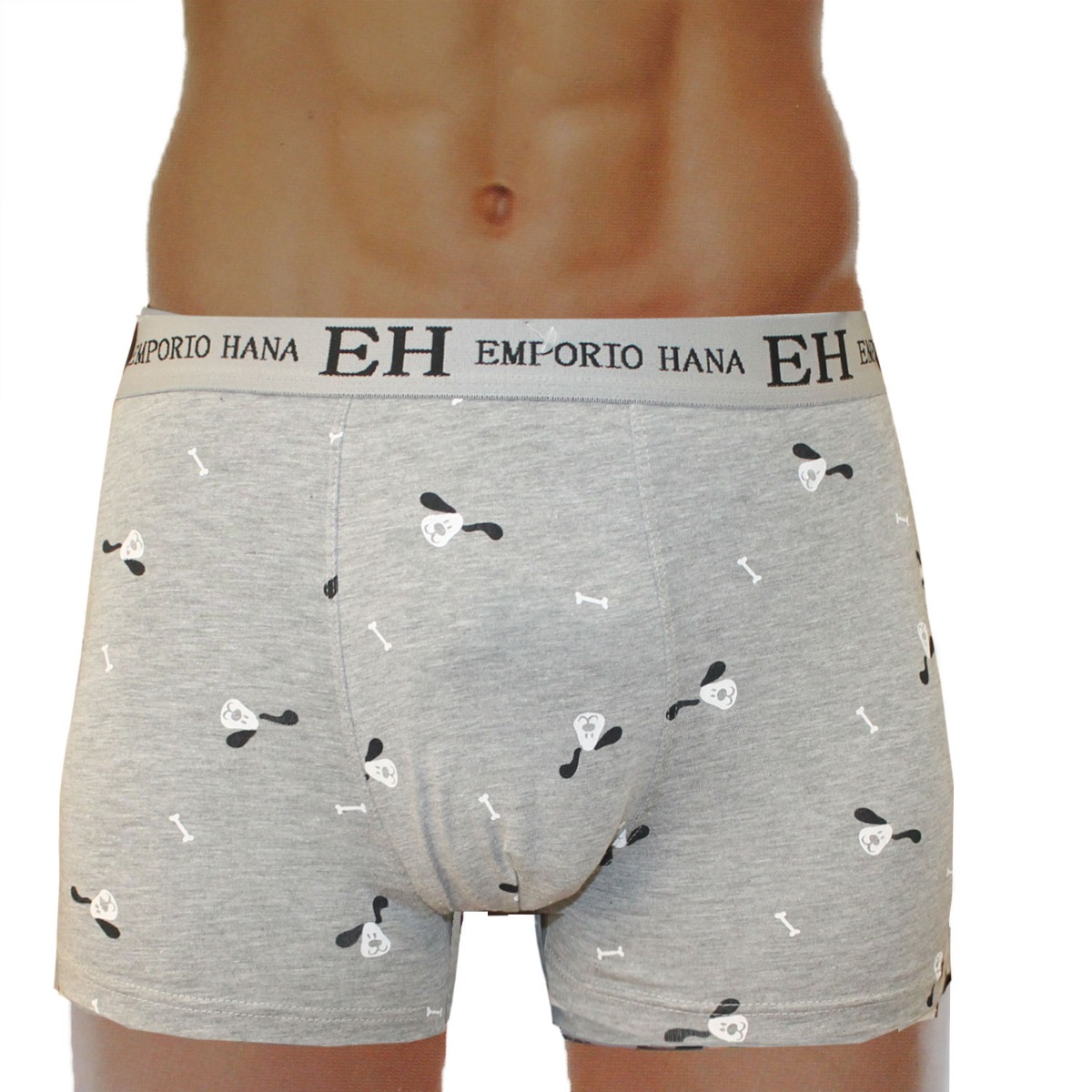 BOXER EMPORIO HANA ΓΚΡΙ-XL