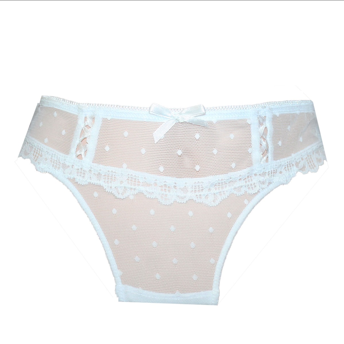 SLIP BRASILIAN ROSA JUNIO ΛΕΥΚΟ