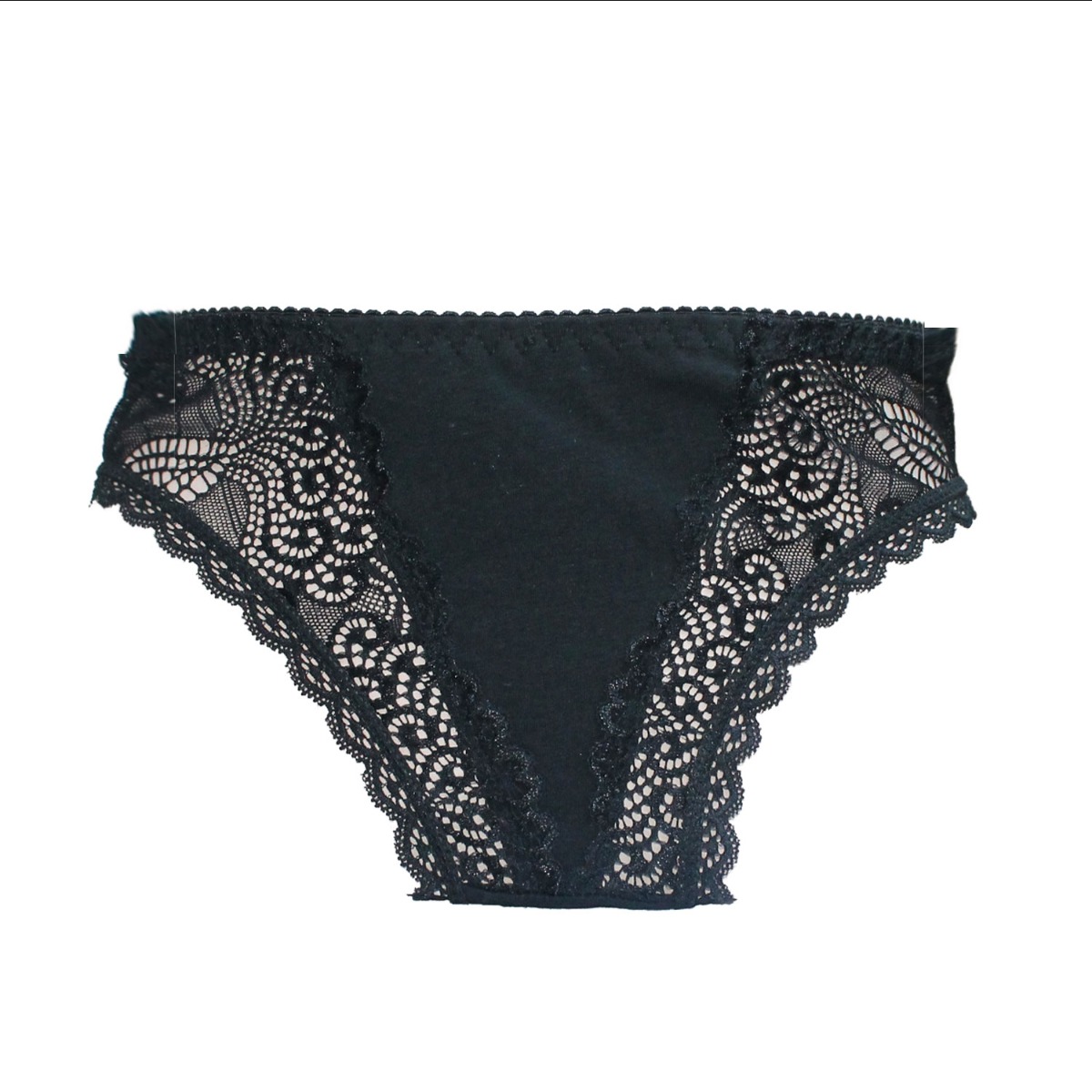 SLIP HANA 84008 ΜΑΥΡΟ