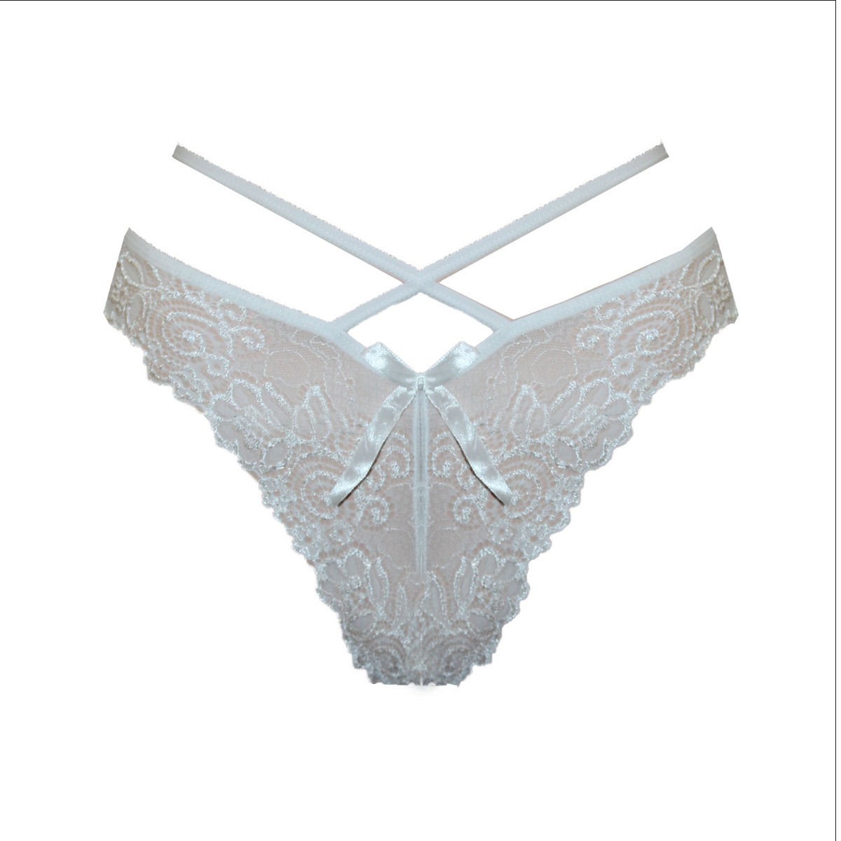 SLIP HANA ΜΕ ΛΑΣΤΙΧΟ 37012 ΛΕΥΚΟ