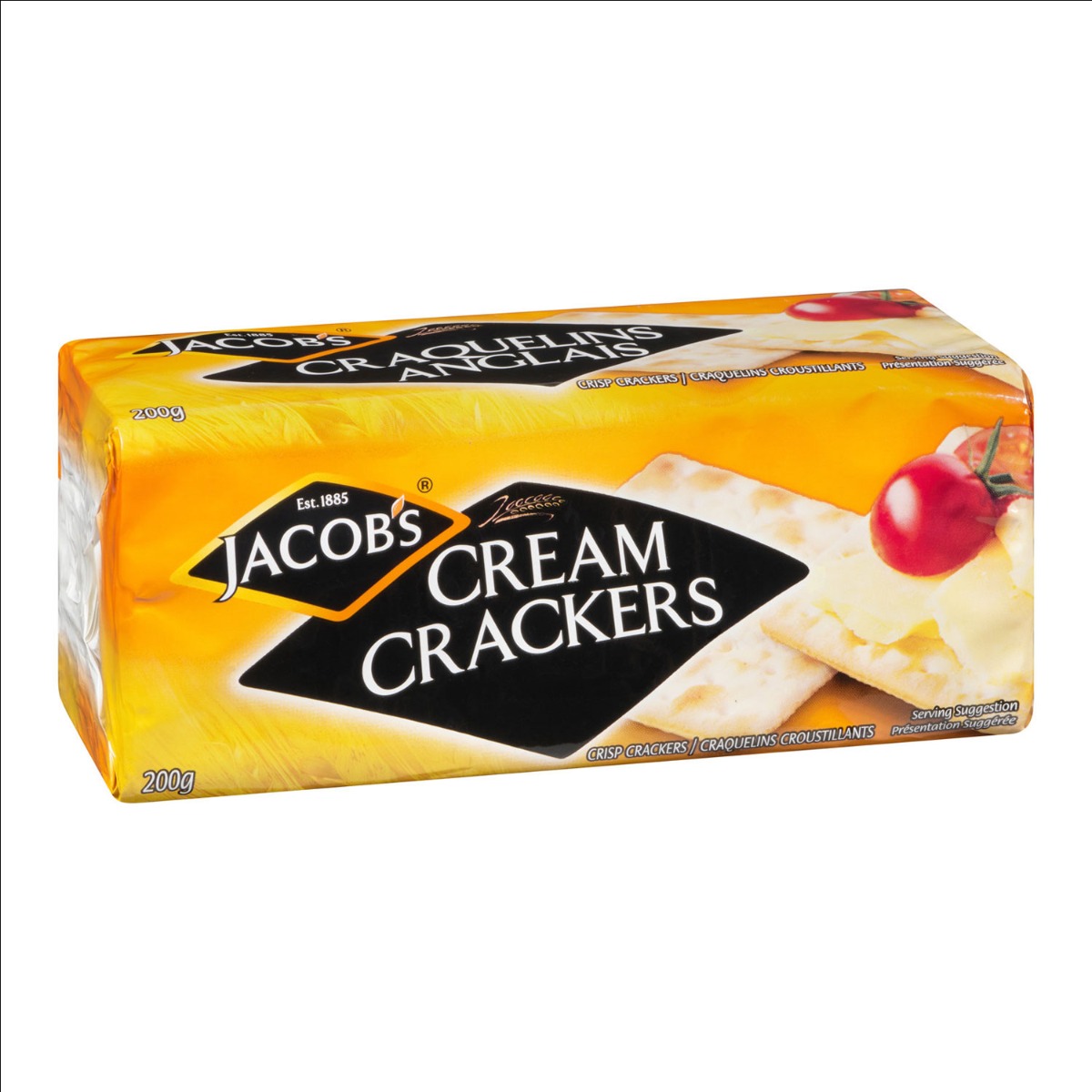 CREAM CRACKERS JACOBS ΣΙΚΑΛΗΣ 200gr