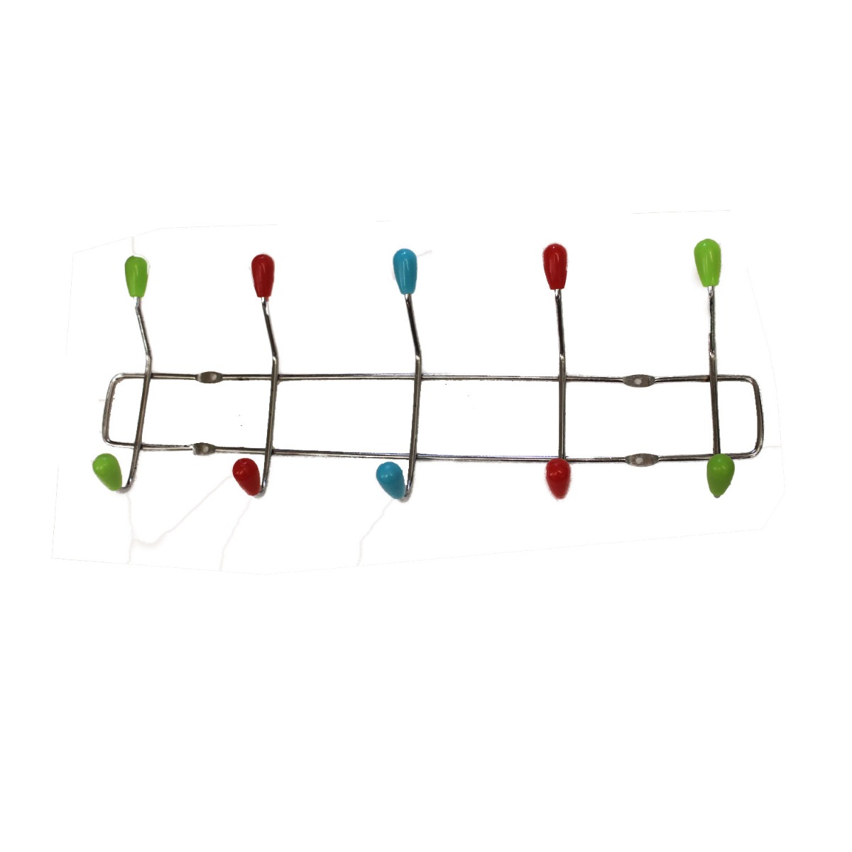 ΚΡΕΜΑΣΤΡΑ ΤΟΙΧΟΥ ΜΕΤΑΛΛΙΚΗ 10 ΘΕΣΕΩΝ 36Χ14cm