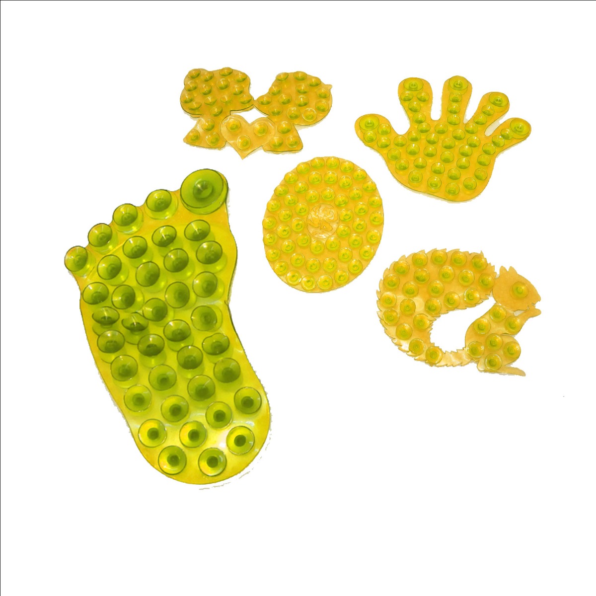 ΑΝΤΙΟΛΙΣΘΗΤΙΚΗ ΕΠΙΦΑΝΕΙΑ ΔΙΠΛΗΣ ΟΨΗΣ ΜΕ ΒΕΝΤΟΥΖΕΣ ΚΙΤΡΙΝΗ