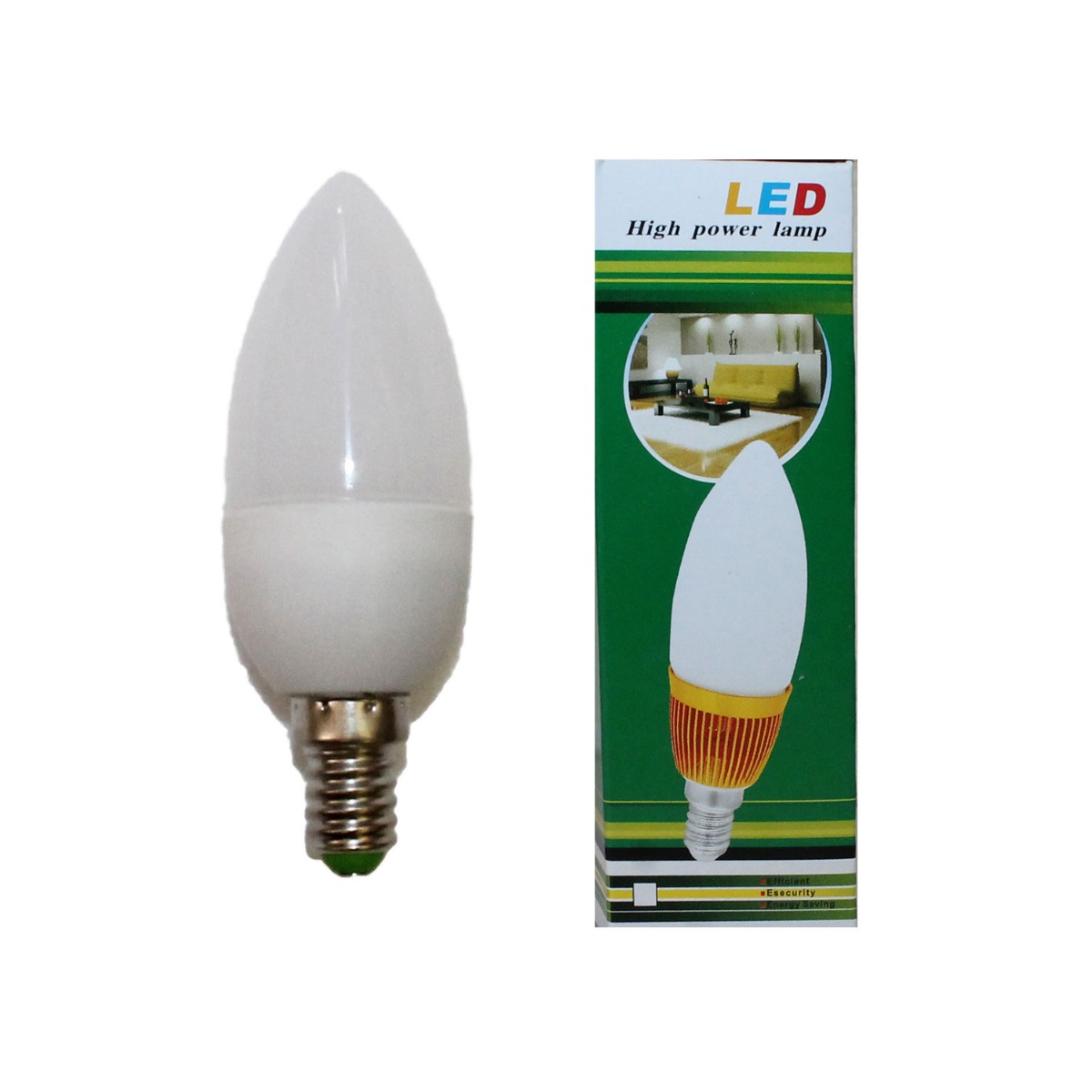 ΛΑΜΠΑ LED ΤΥΠΟΥ ΚΕΡΑΚΙ Ε14 - 3W