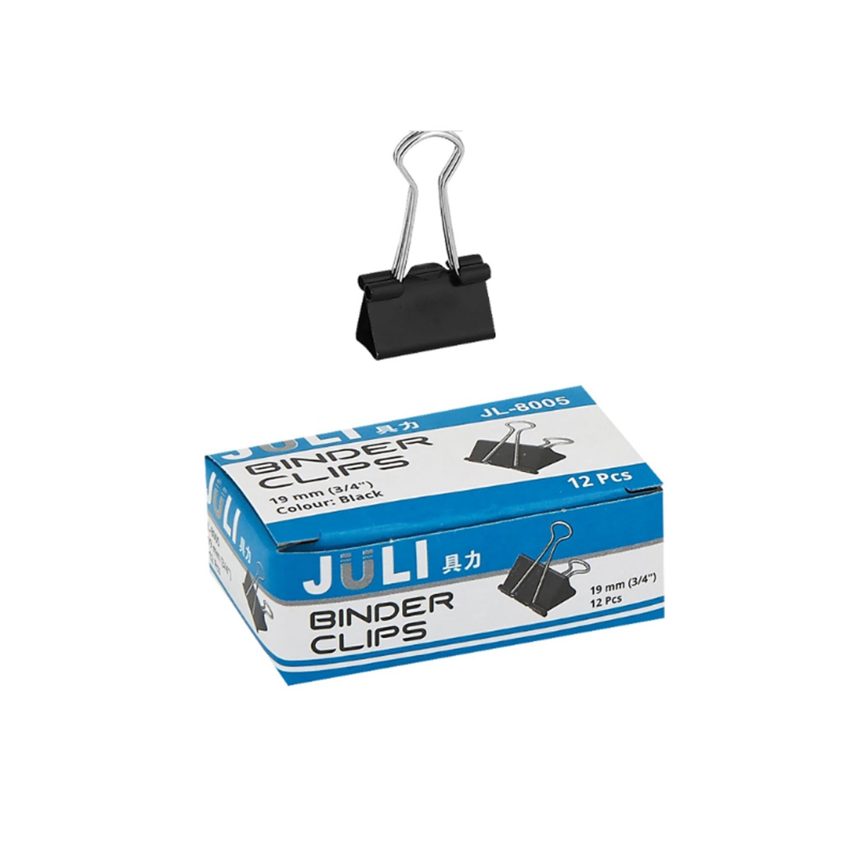 ΠΙΑΣΤΡΕΣ-ΚΛΙΠΣ 12 ΤΕΜ 19mm