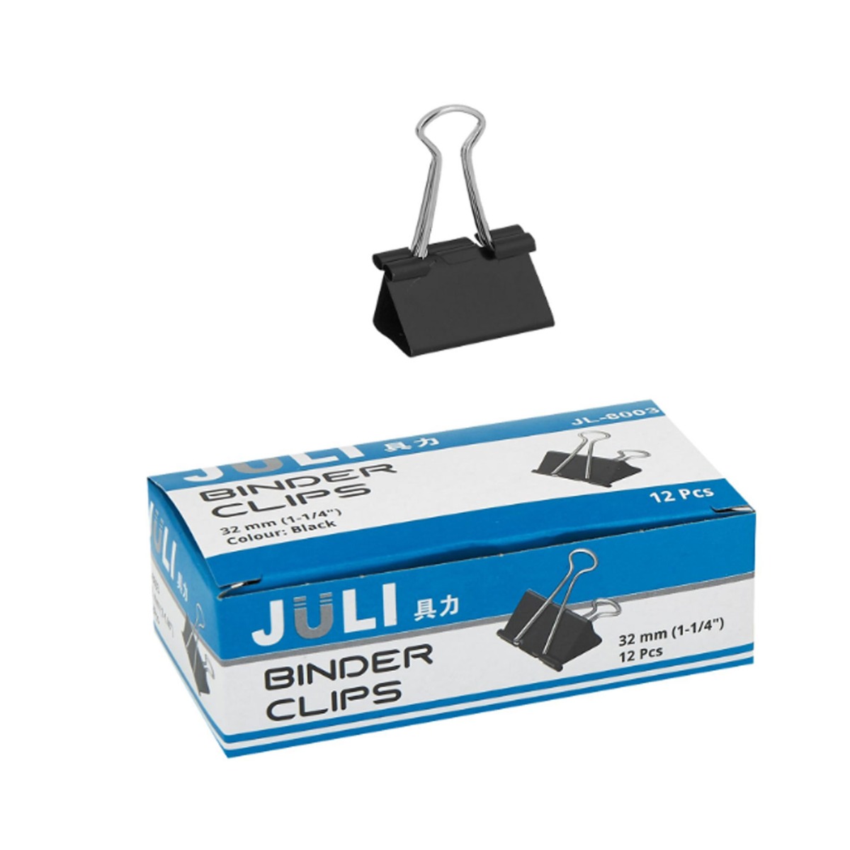 ΠΙΑΣΤΡΕΣ-ΚΛΙΠΣ 12 ΤΕΜ 32mm