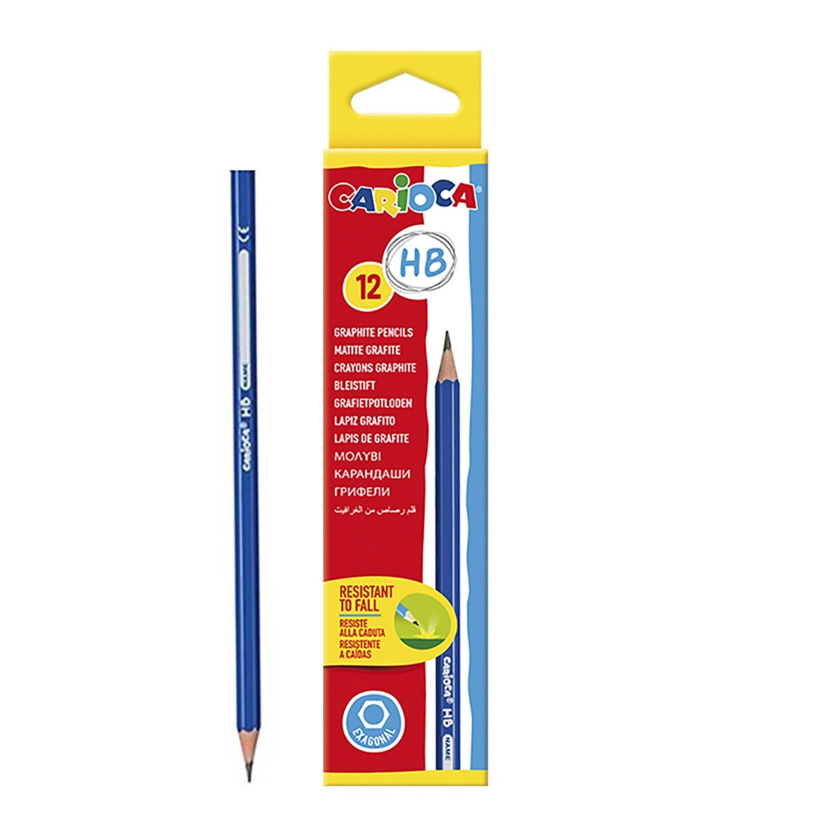 ΜΟΛΥΒΙ CARIOCA HB