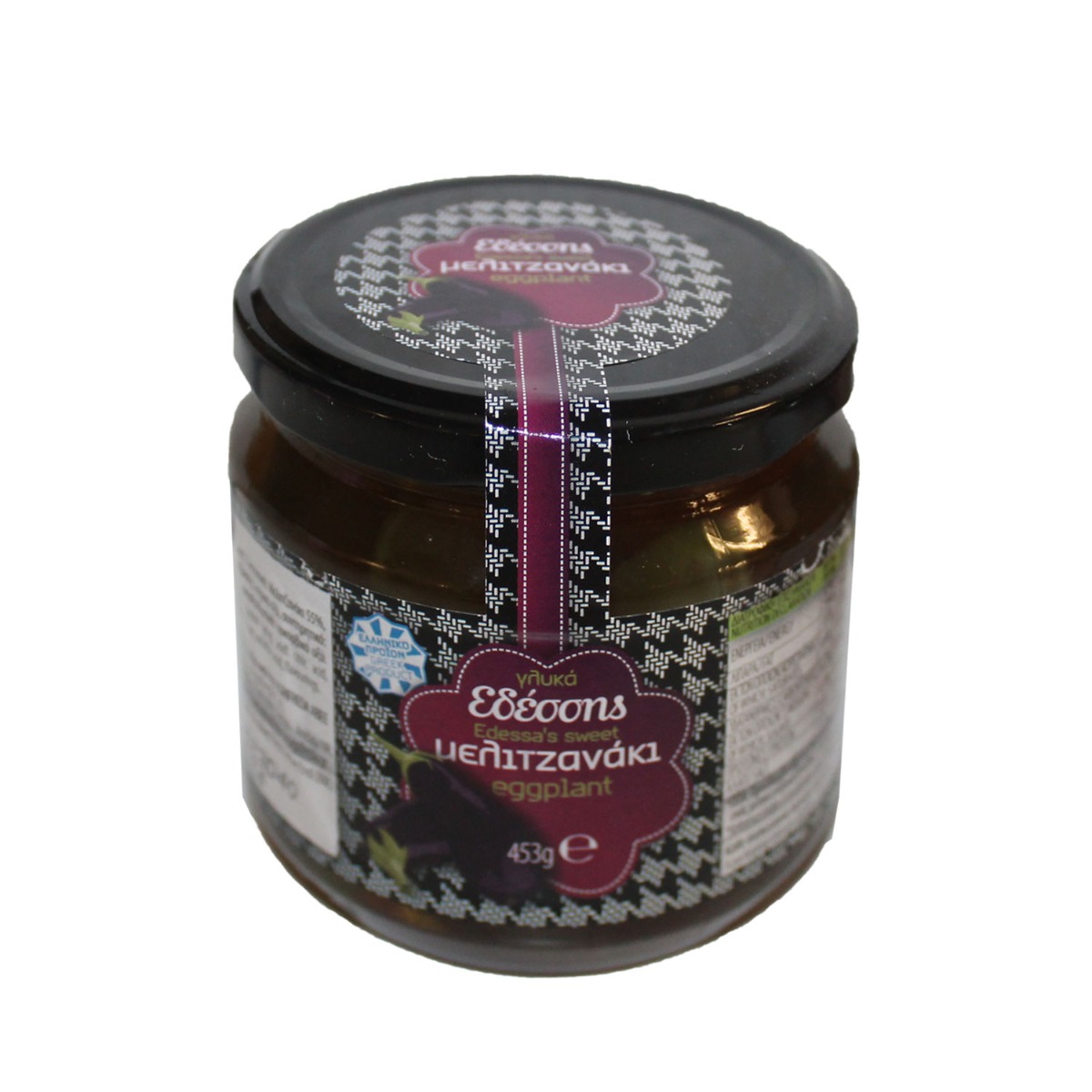 ΓΛΥΚΟ ΤΟΥ ΚΟΥΤΑΛΙΟΥ "ΕΔΕΣΣΗΣ" ΜΕΛΙΤΖΑΝΑΚΙ 453gr