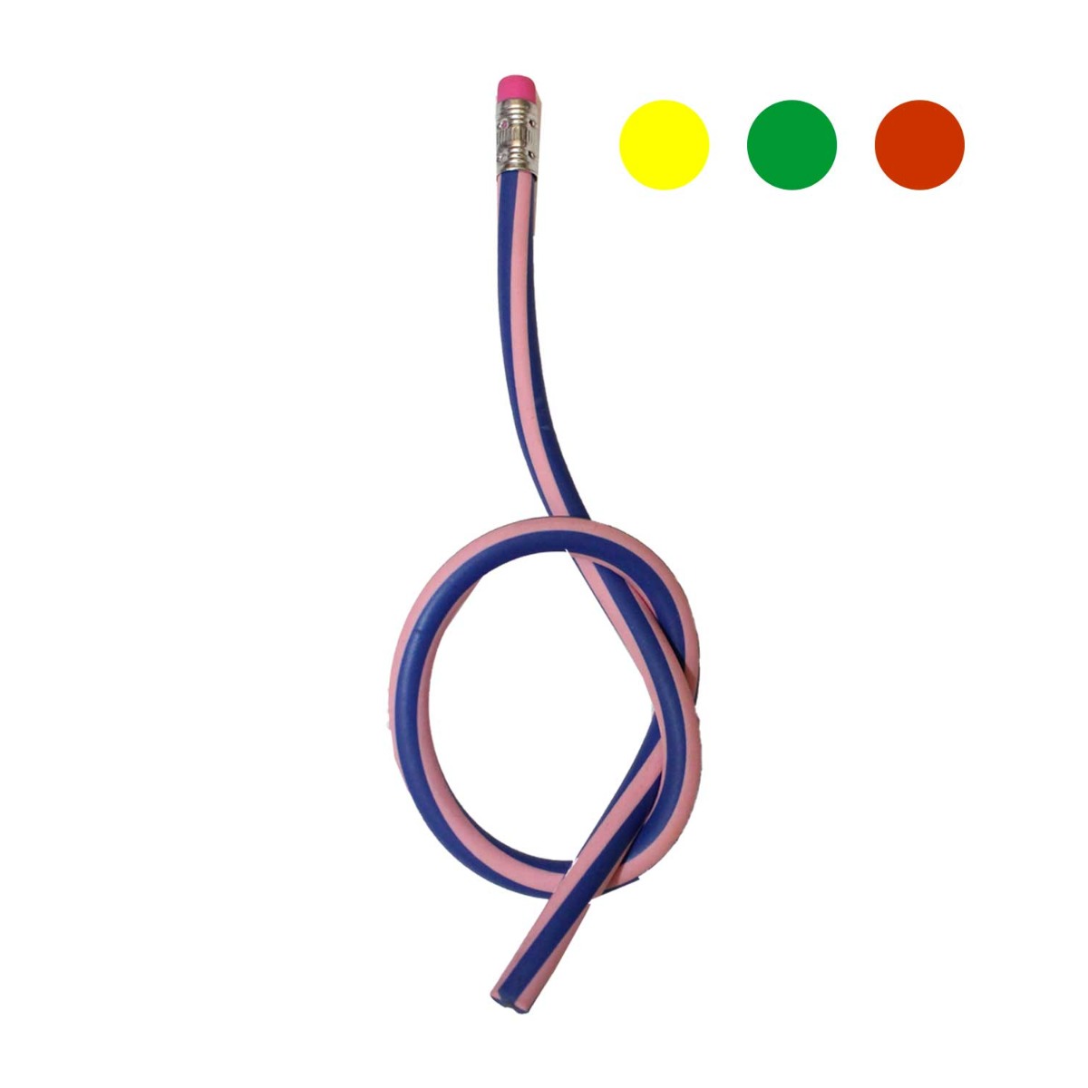 ΜΟΛΥΒΙ FLEXI ΜΑΛΑΚΟ ΜΕ ΣΒΗΣΤΡΑ 30cm