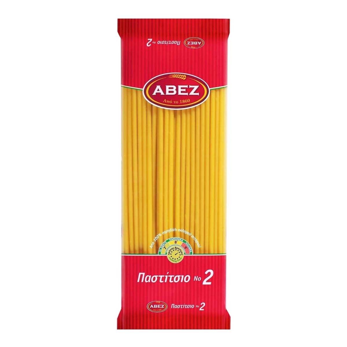 ΜΑΚΑΡΟΝΙΑ ΑΒΕΖ Νο 2 500gr