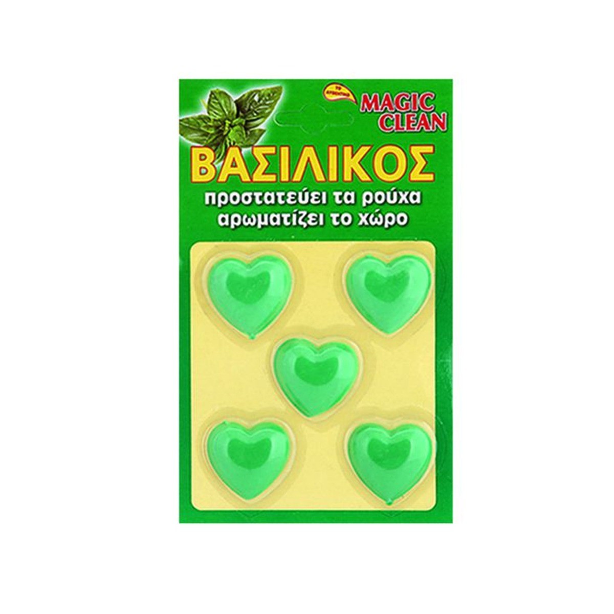 ΣΚΟΡΟΑΠΩΘΗΤΙΚΟ ΚΑΡΔΟΥΛΕΣ 5 ΤΕΜ ΒΑΣΙΛΙΚΟΣ